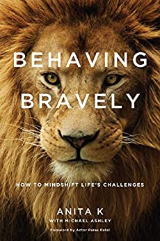 Cover art for 'Behaving Bravely' by Anita K.