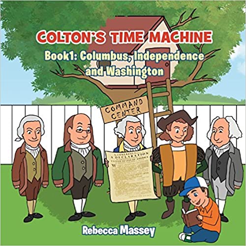 Cover of Colton's Time Machine